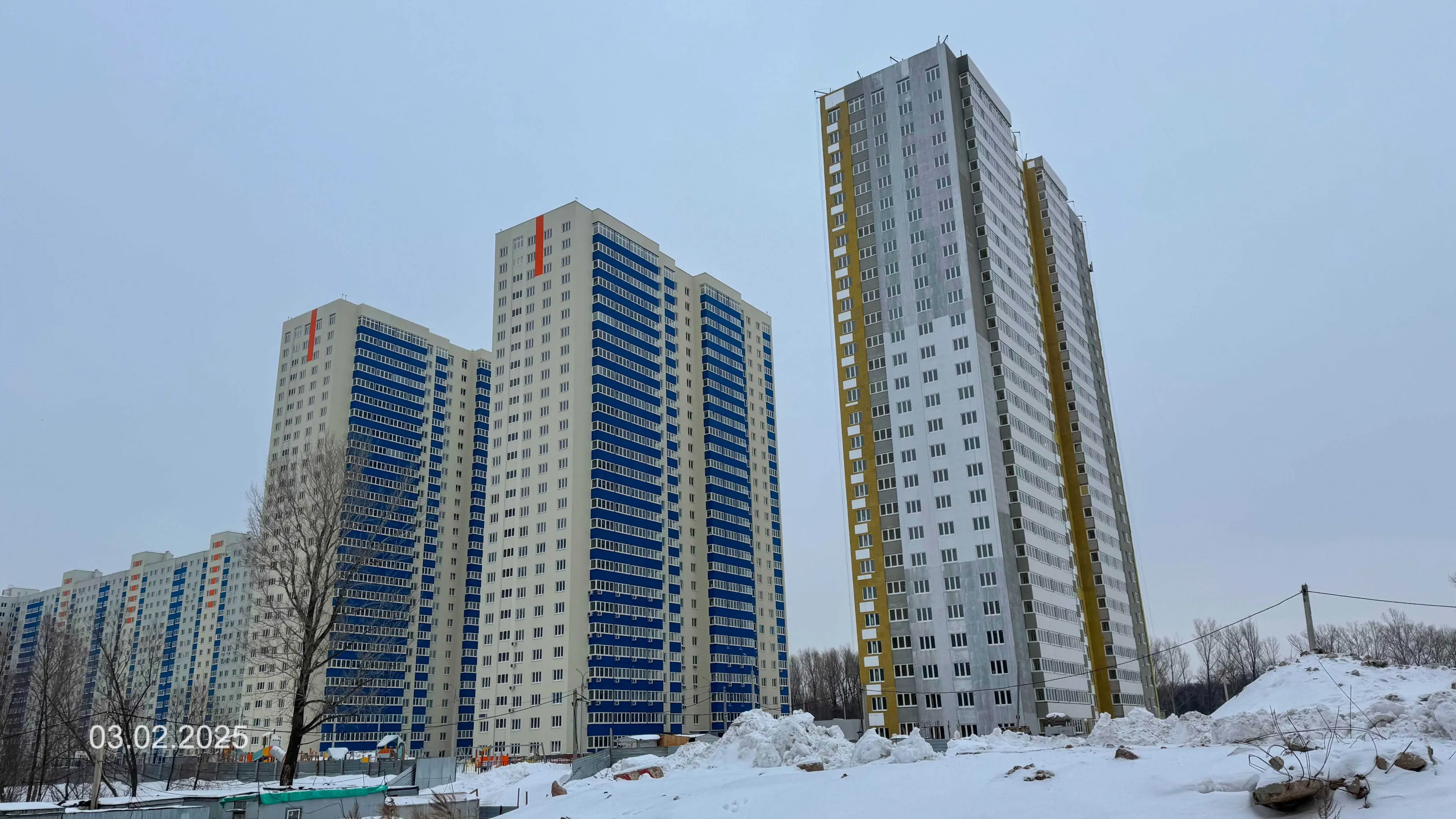 Фото ЖК " АКВАРЕЛЬ "