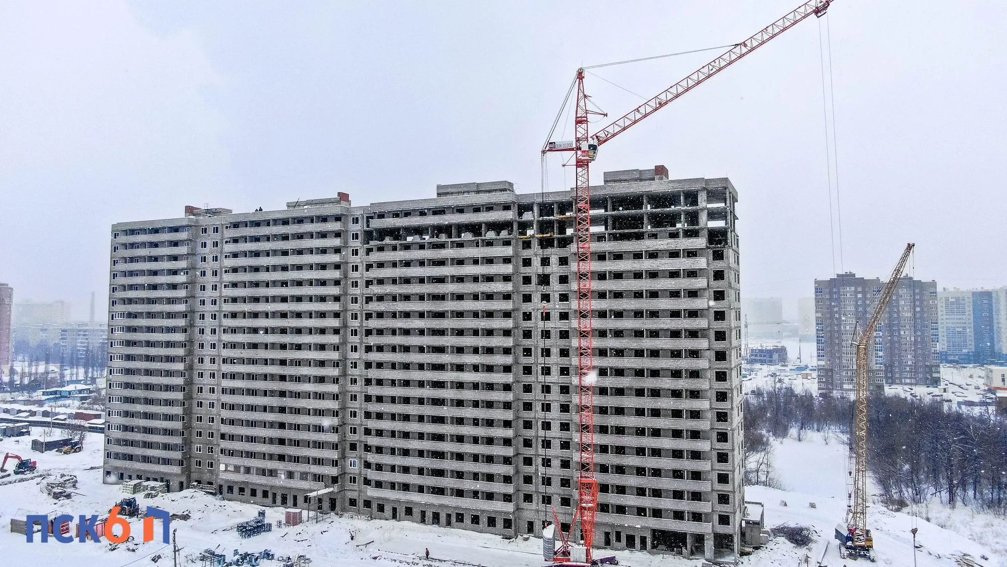 Фото ЖК " АКВАРЕЛЬ "