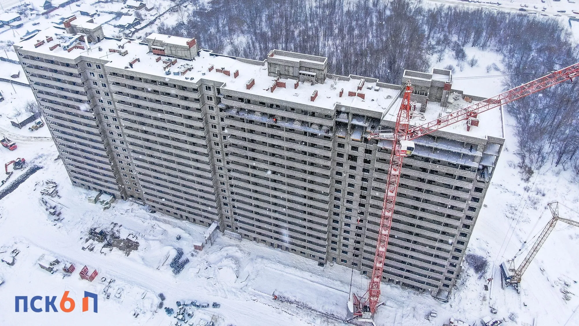Фото ЖК " АКВАРЕЛЬ "