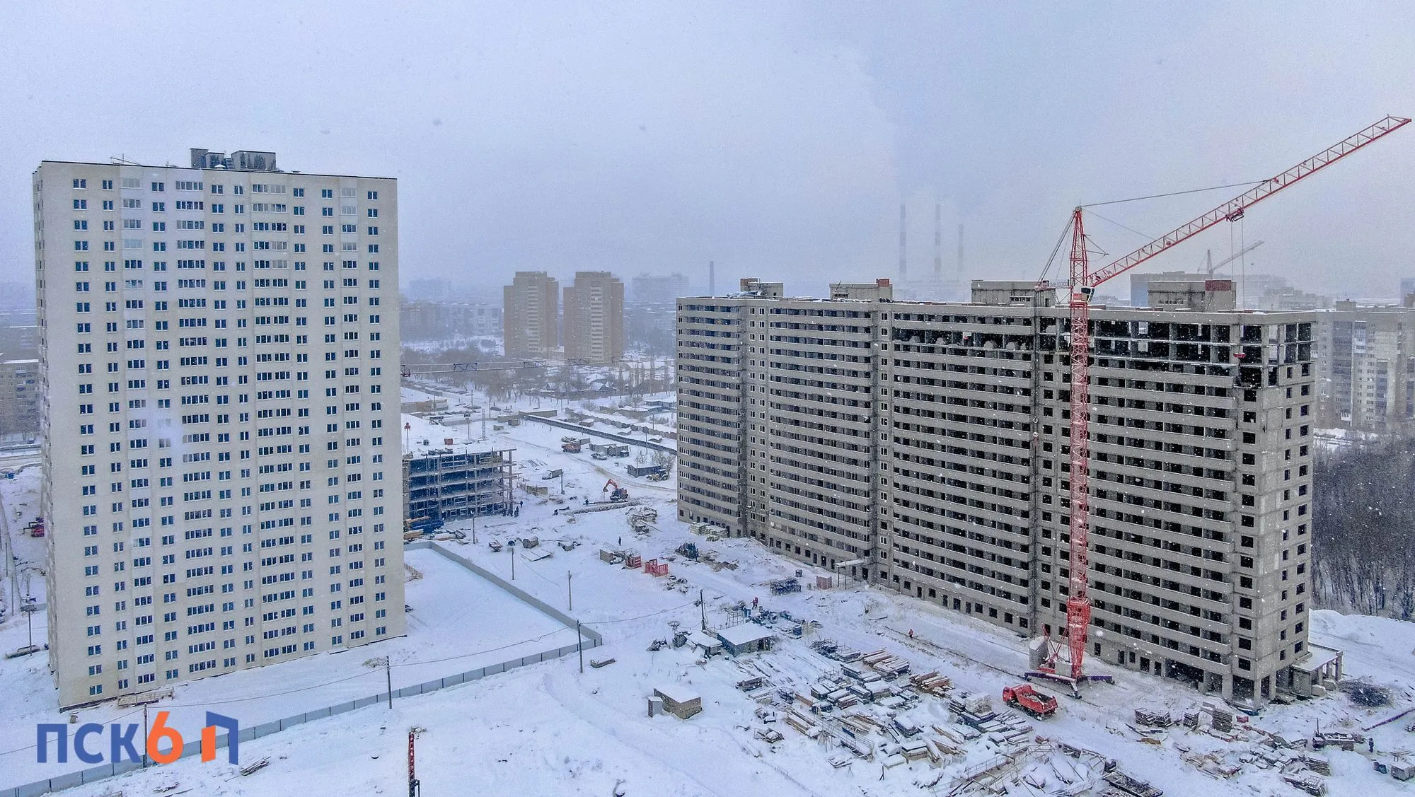 Фото ЖК " АКВАРЕЛЬ "