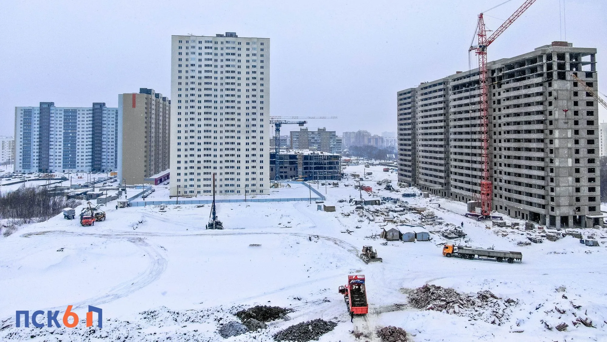 Фото ЖК " АКВАРЕЛЬ "