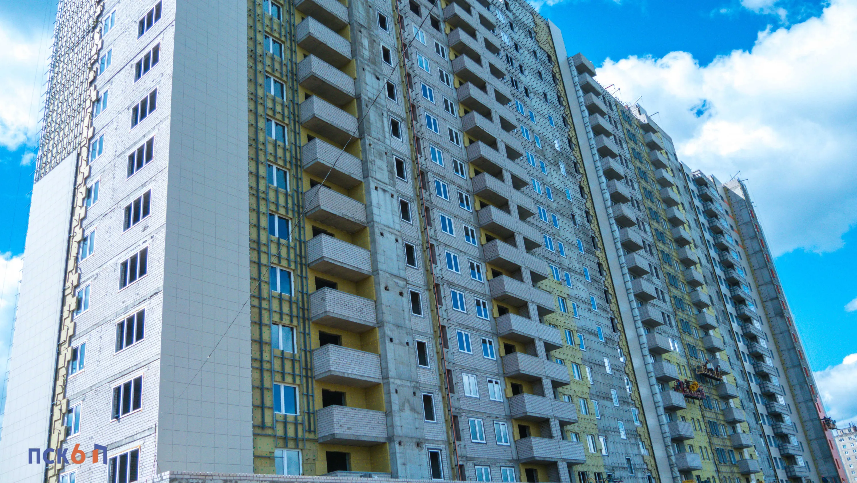 Фото ЖК " АКВАРЕЛЬ "