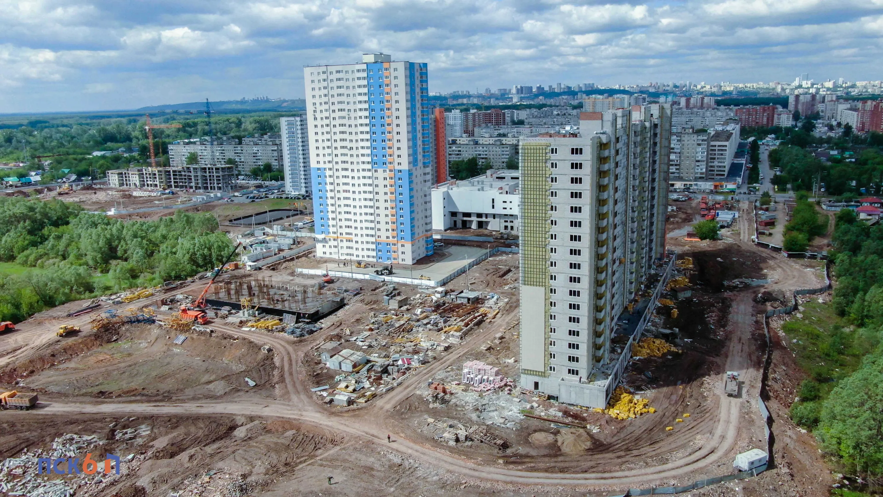 Фото ЖК " АКВАРЕЛЬ "