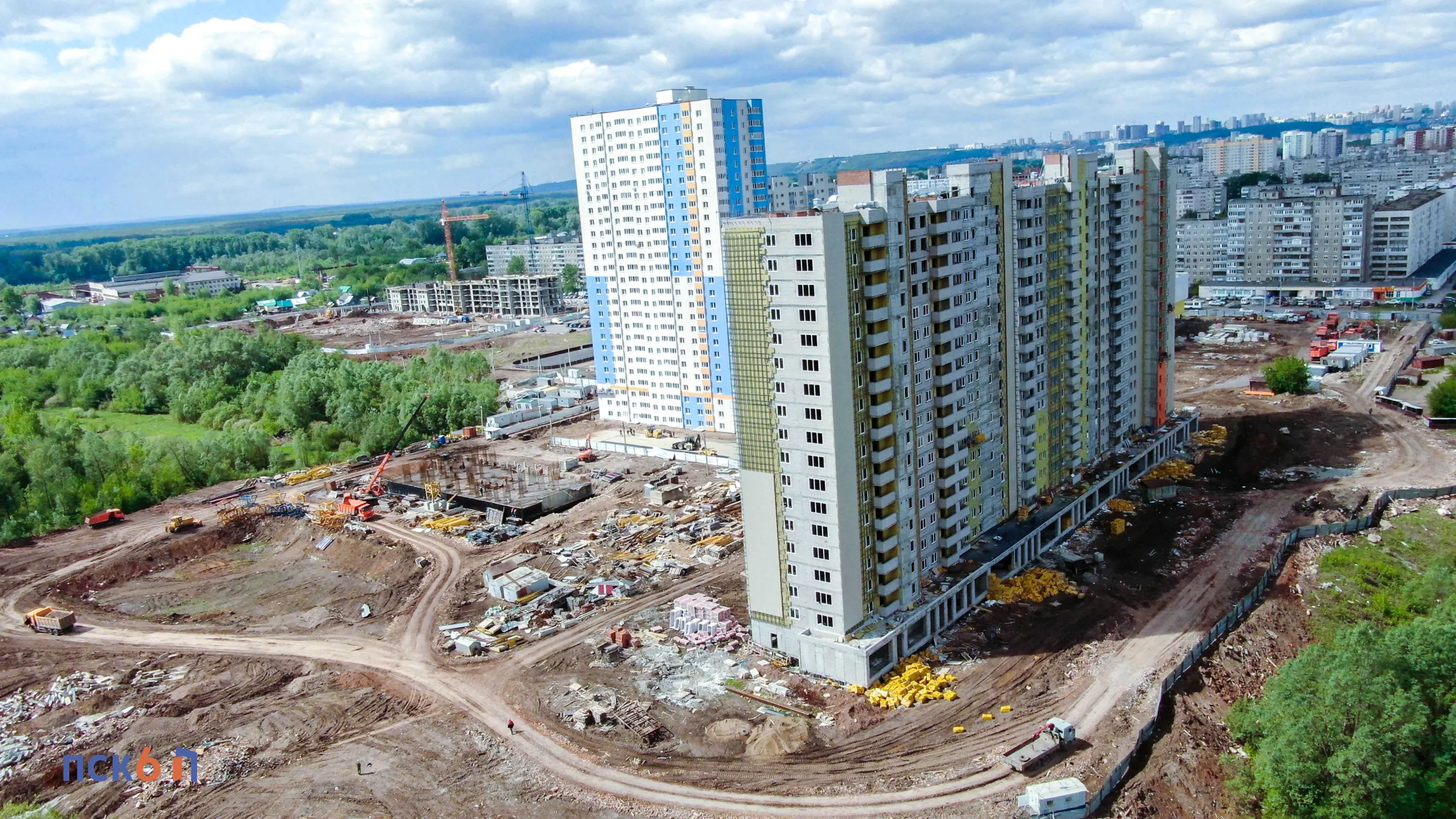 Фото ЖК " АКВАРЕЛЬ "