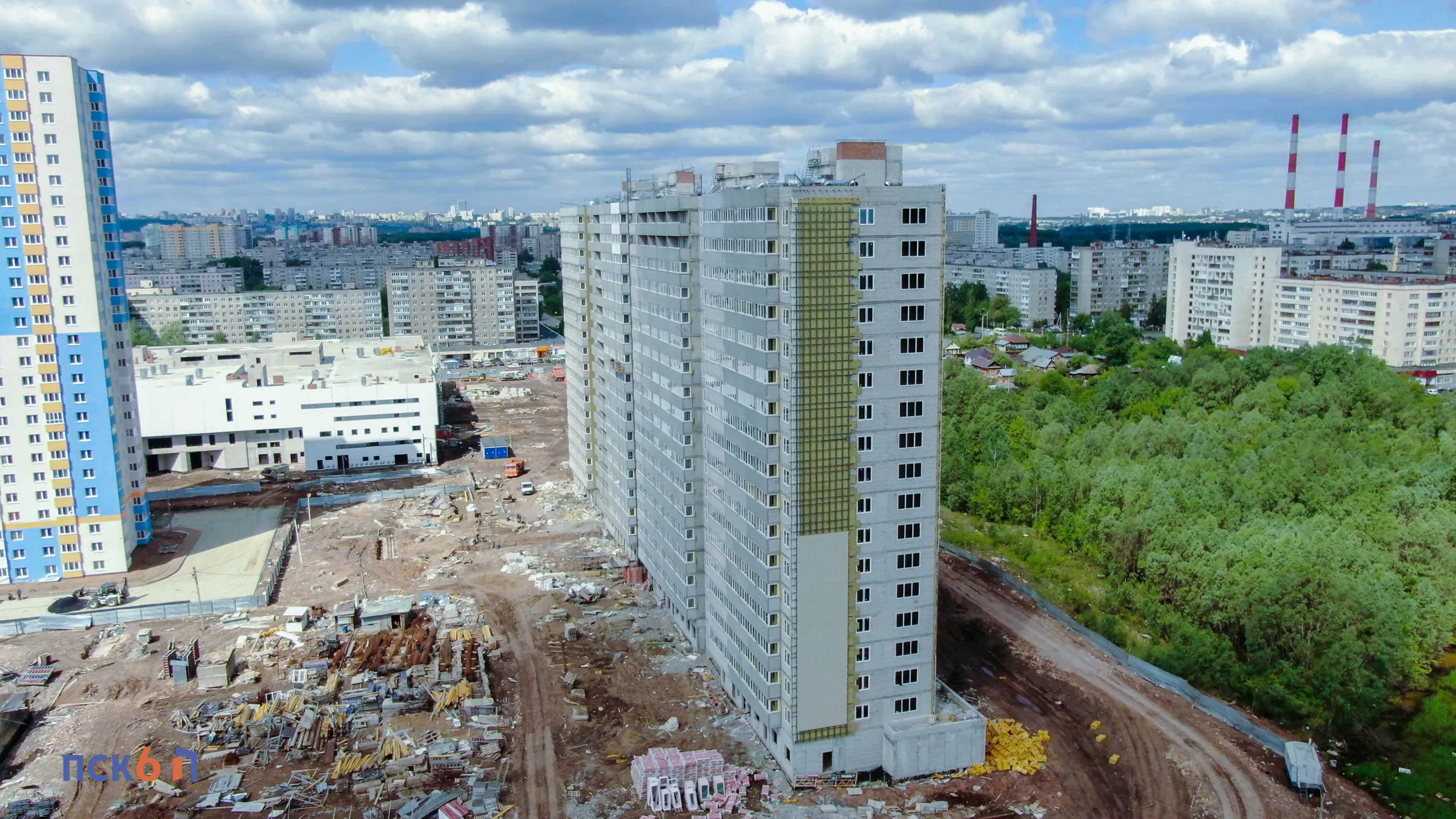 Фото ЖК " АКВАРЕЛЬ "