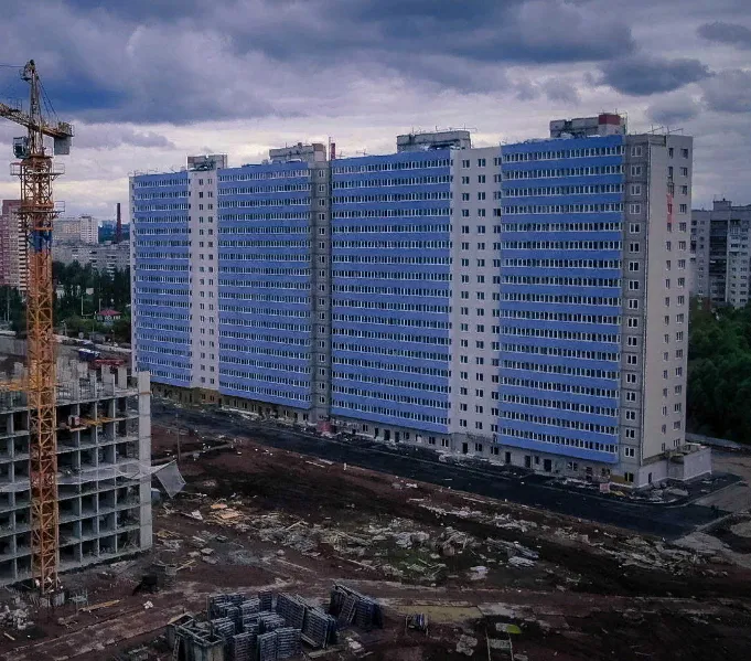 Фото ЖК " АКВАРЕЛЬ "