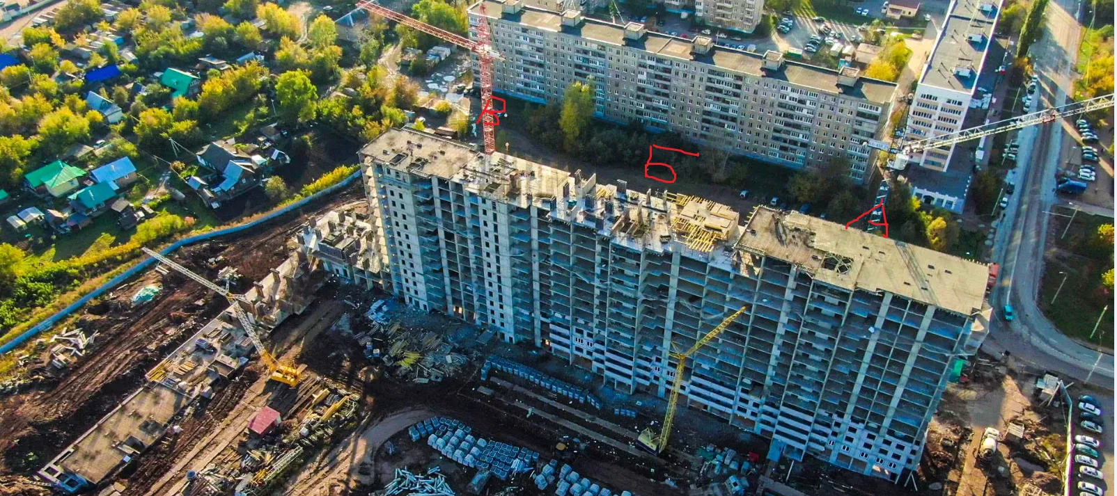Фото ЖК " АКВАРЕЛЬ "