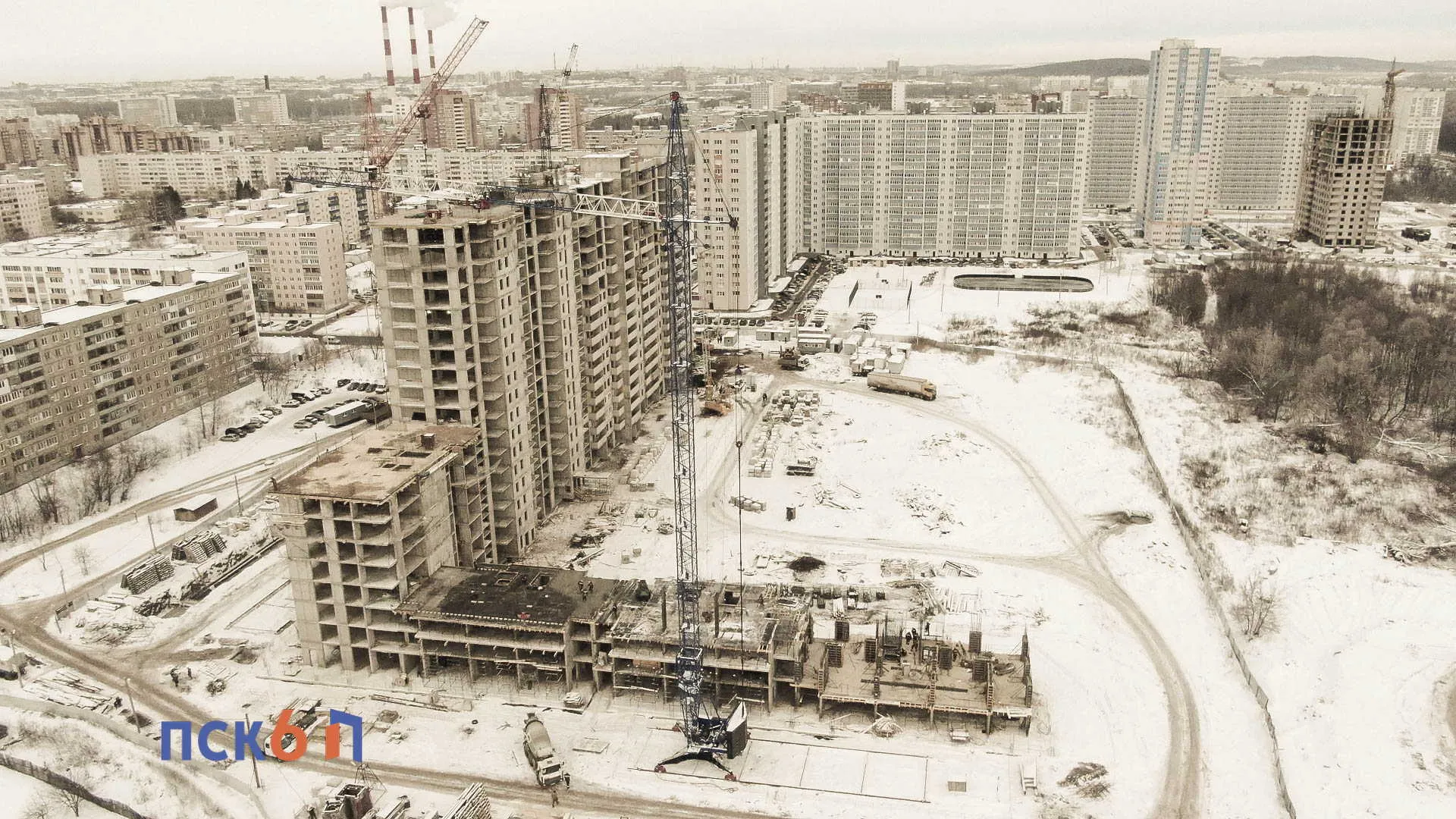Фото ЖК " АКВАРЕЛЬ "