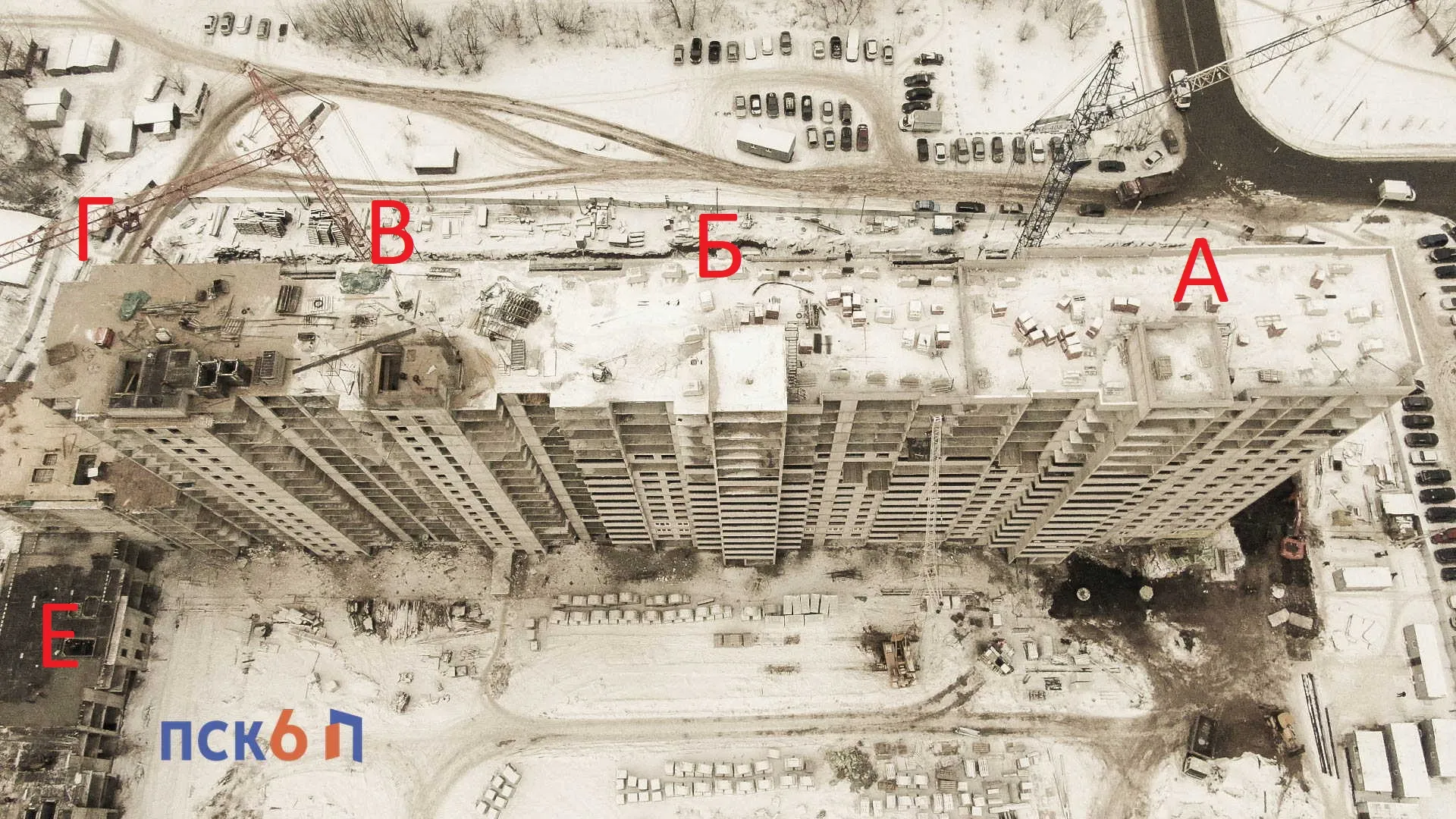 Фото ЖК " АКВАРЕЛЬ "
