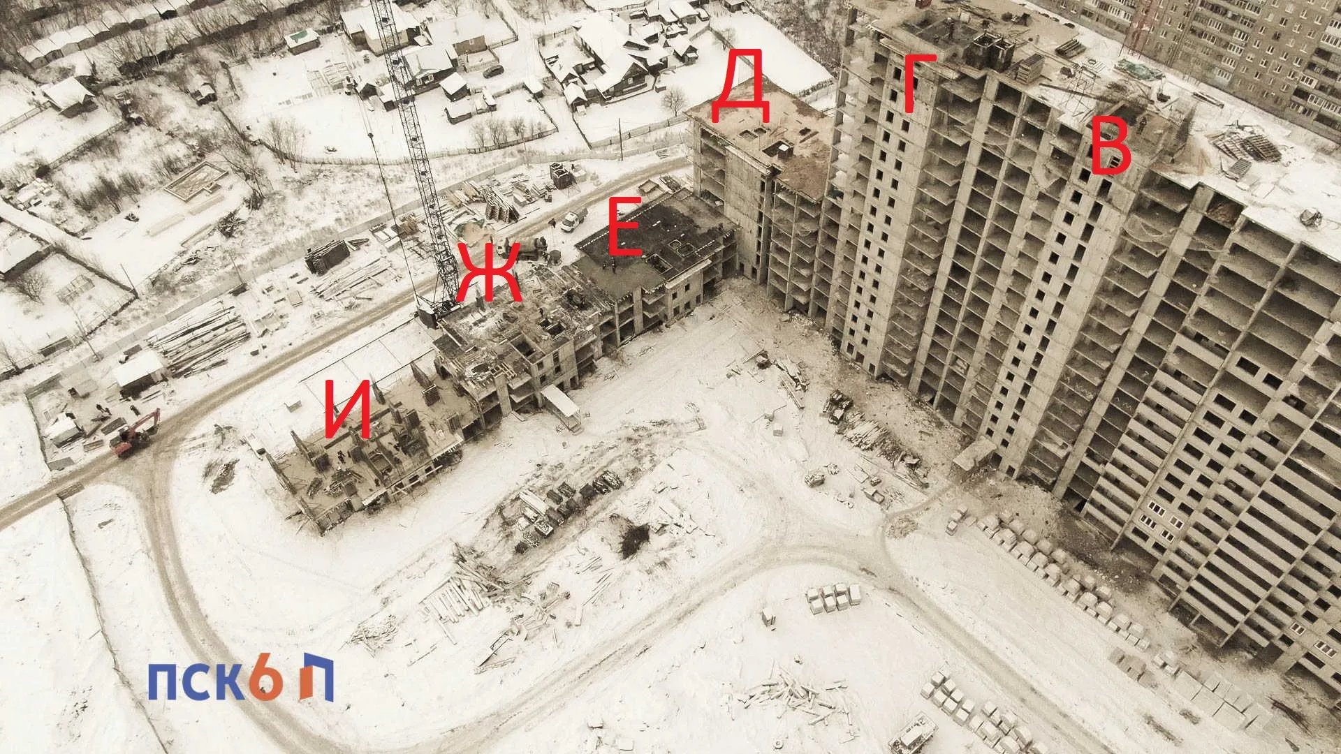 Фото ЖК " АКВАРЕЛЬ "