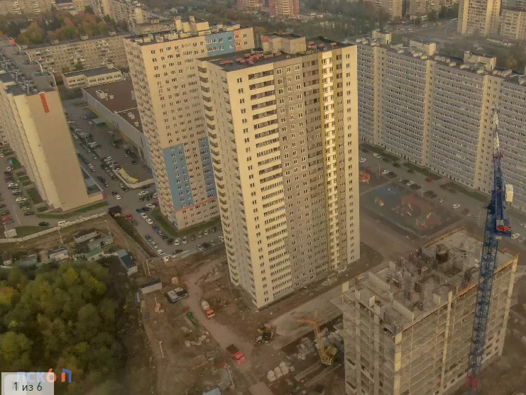 Фото ЖК " АКВАРЕЛЬ "
