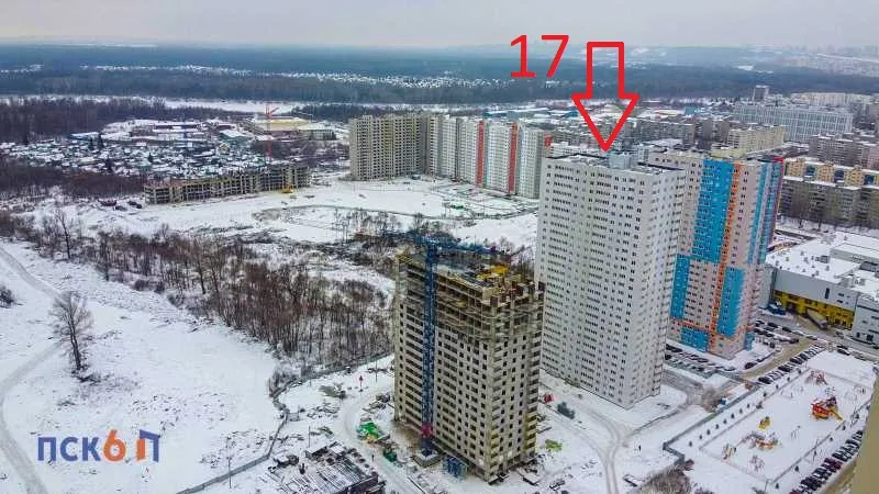 Фото ЖК " АКВАРЕЛЬ "