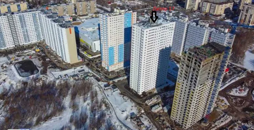 Фото ЖК " АКВАРЕЛЬ "