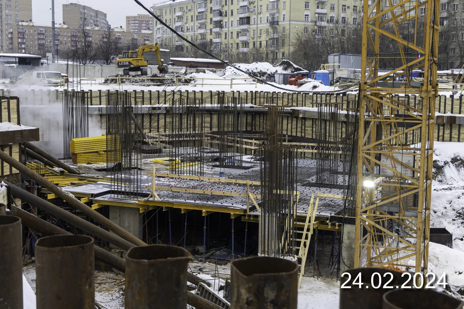 Фото ЖК Дом на Зорге