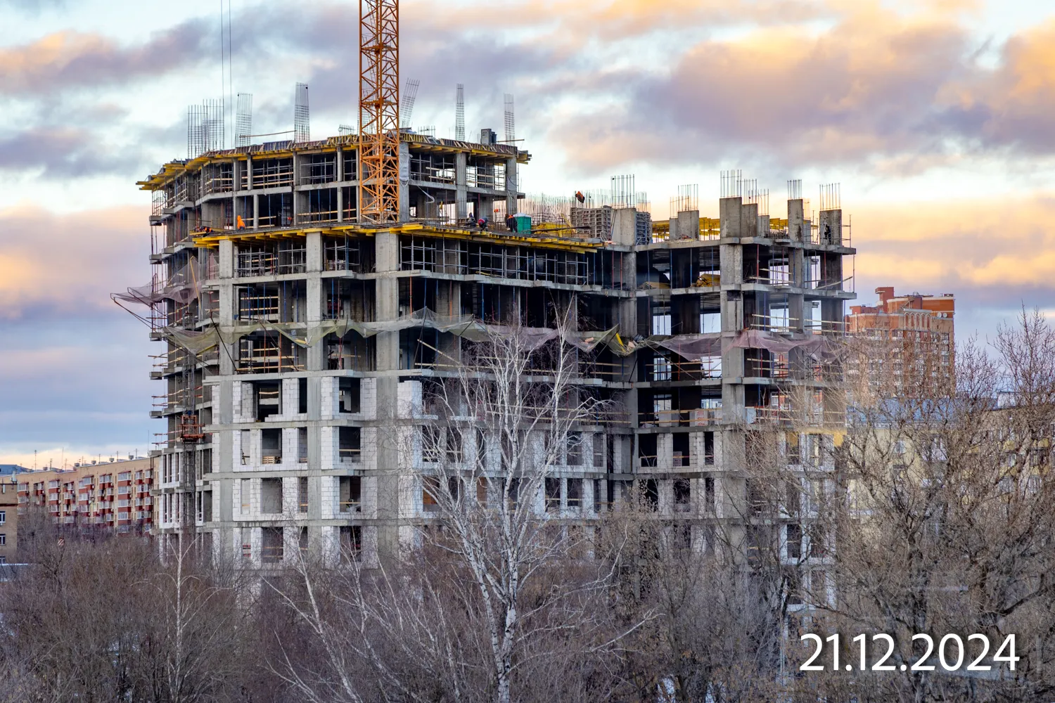 Фото ЖК Дом на Зорге