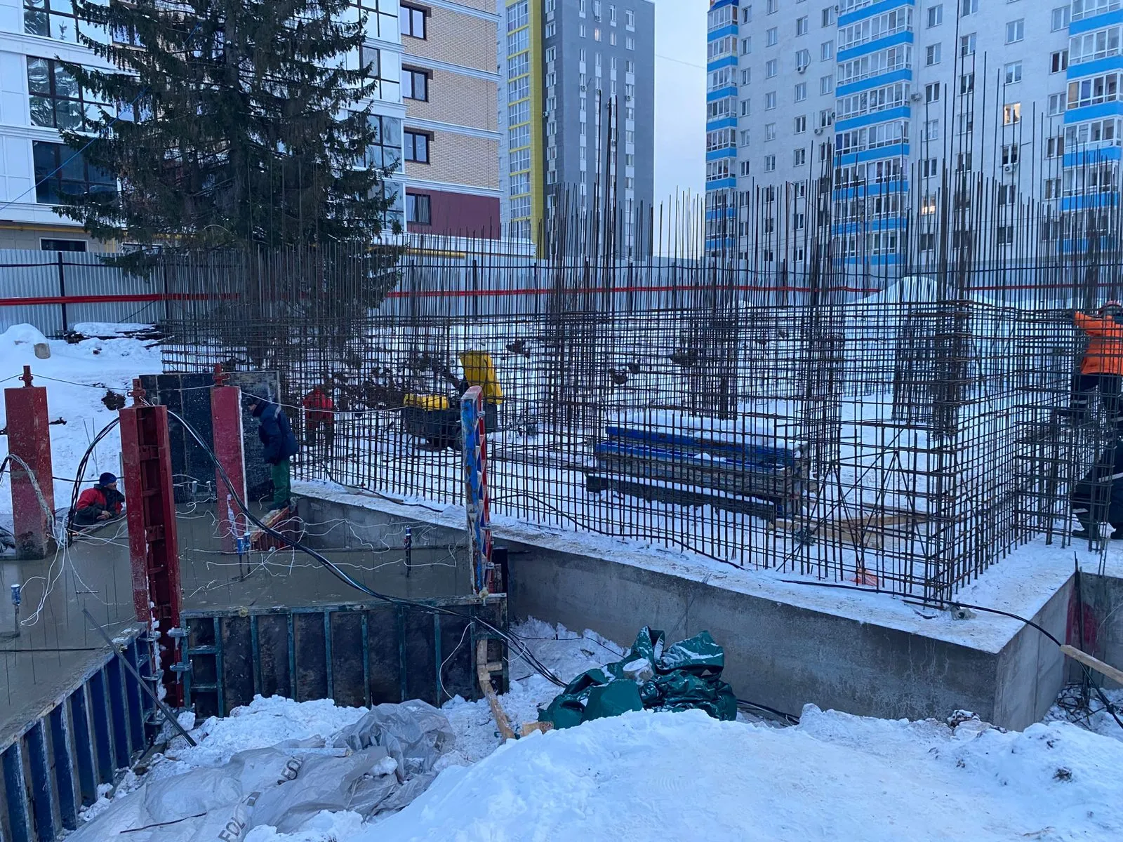 Фото ЖК Дом на Бородинской