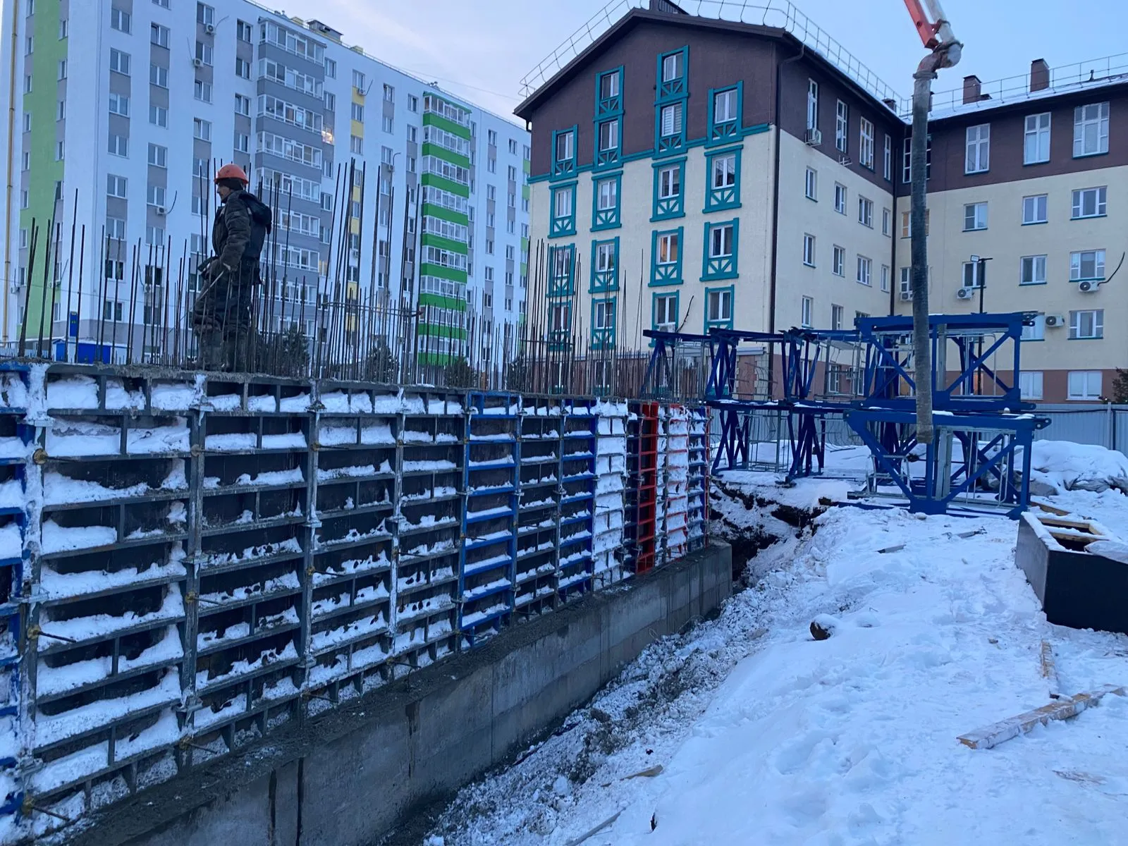 Фото ЖК Дом на Бородинской