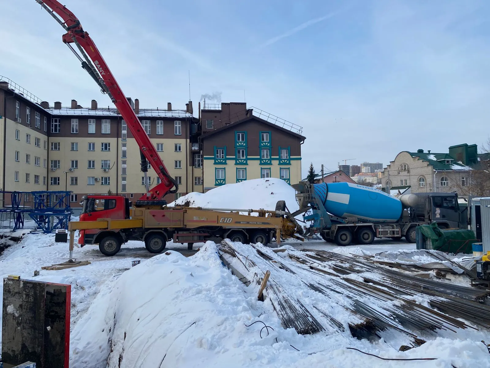 Фото ЖК Дом на Бородинской