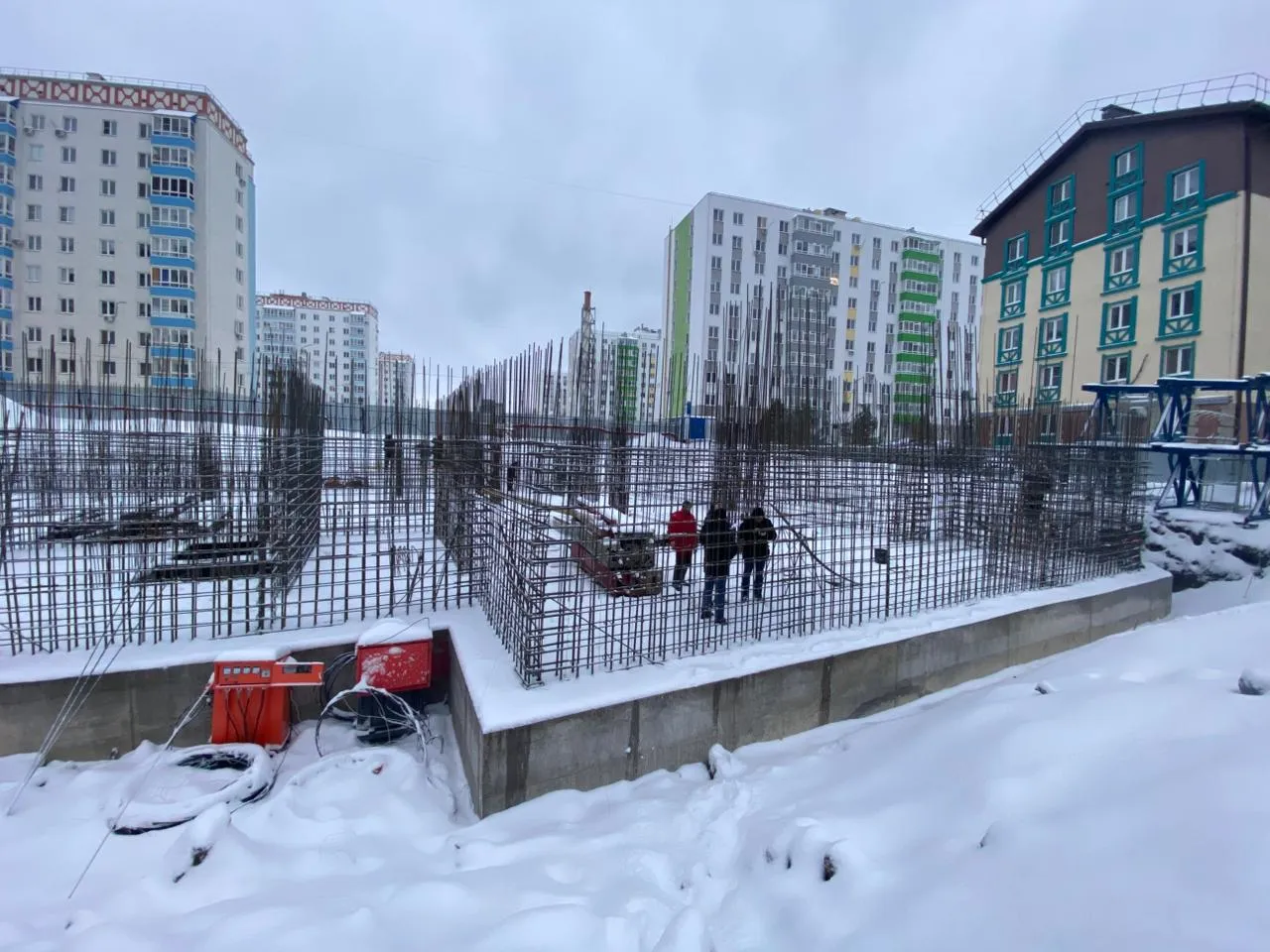Фото ЖК Дом на Бородинской