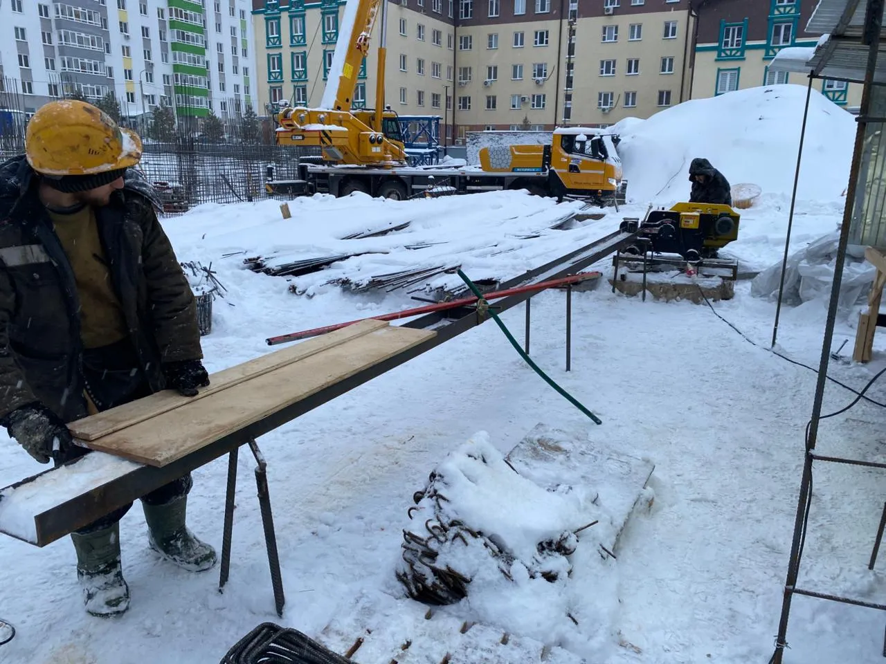 Фото ЖК Дом на Бородинской