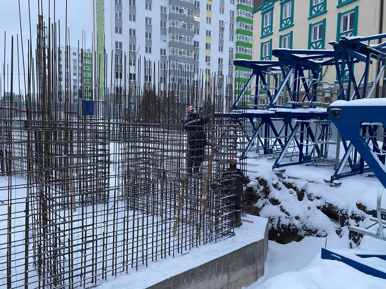 Фото ЖК Дом на Бородинской