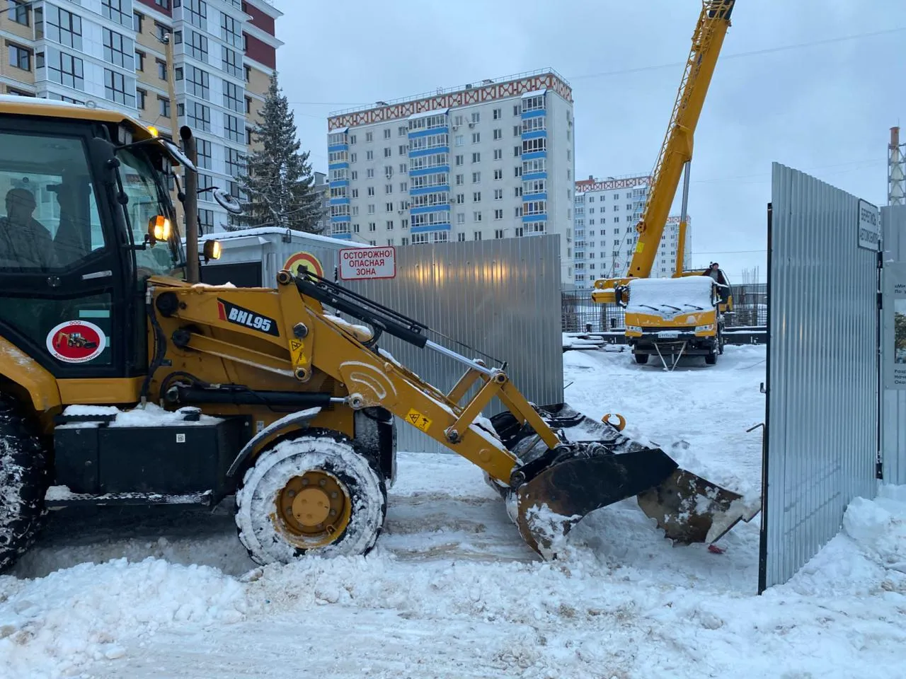 Фото ЖК Дом на Бородинской