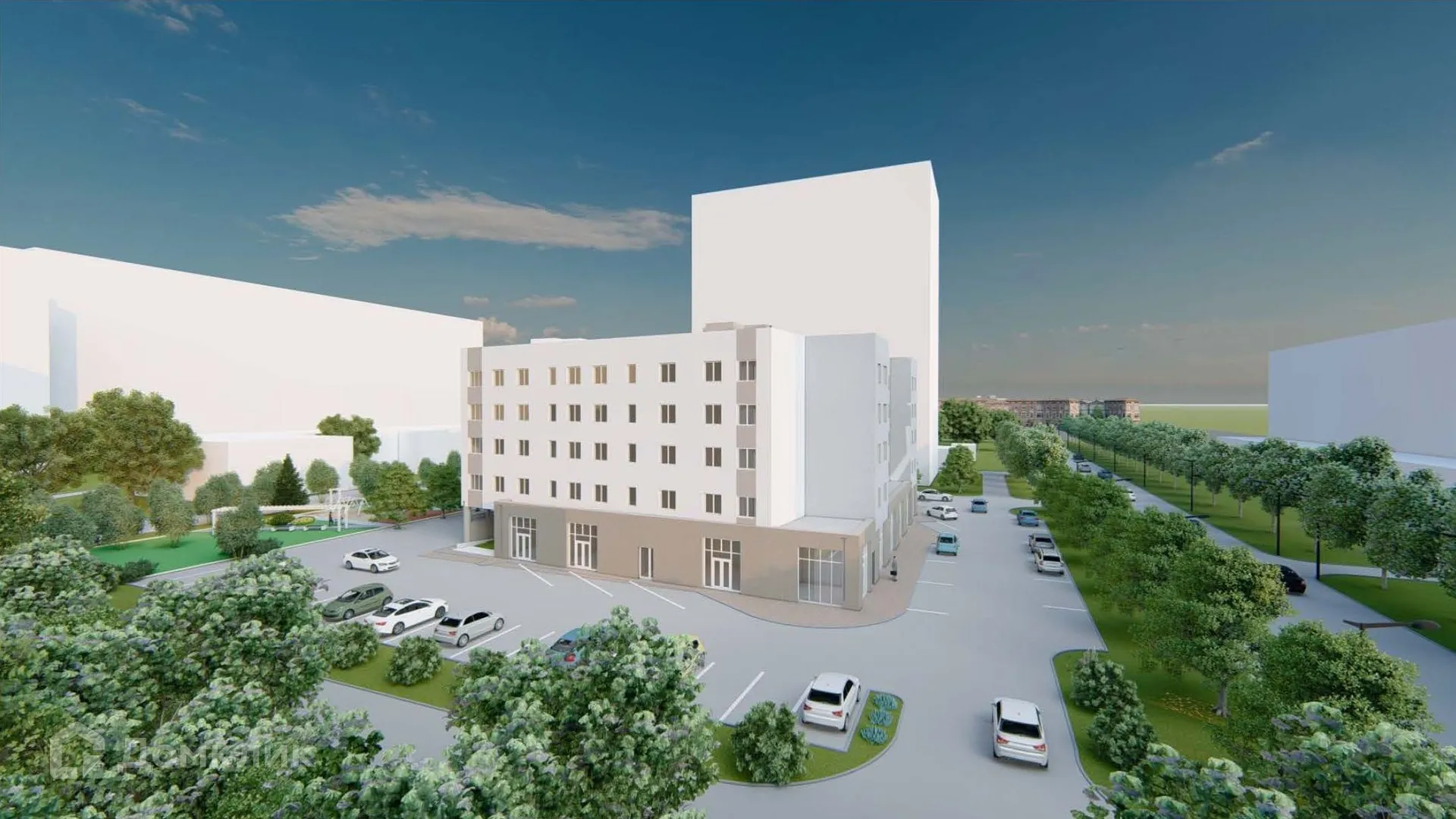 купить новостройку в ЖК Комплекс апартаментов «ФЕРИН»