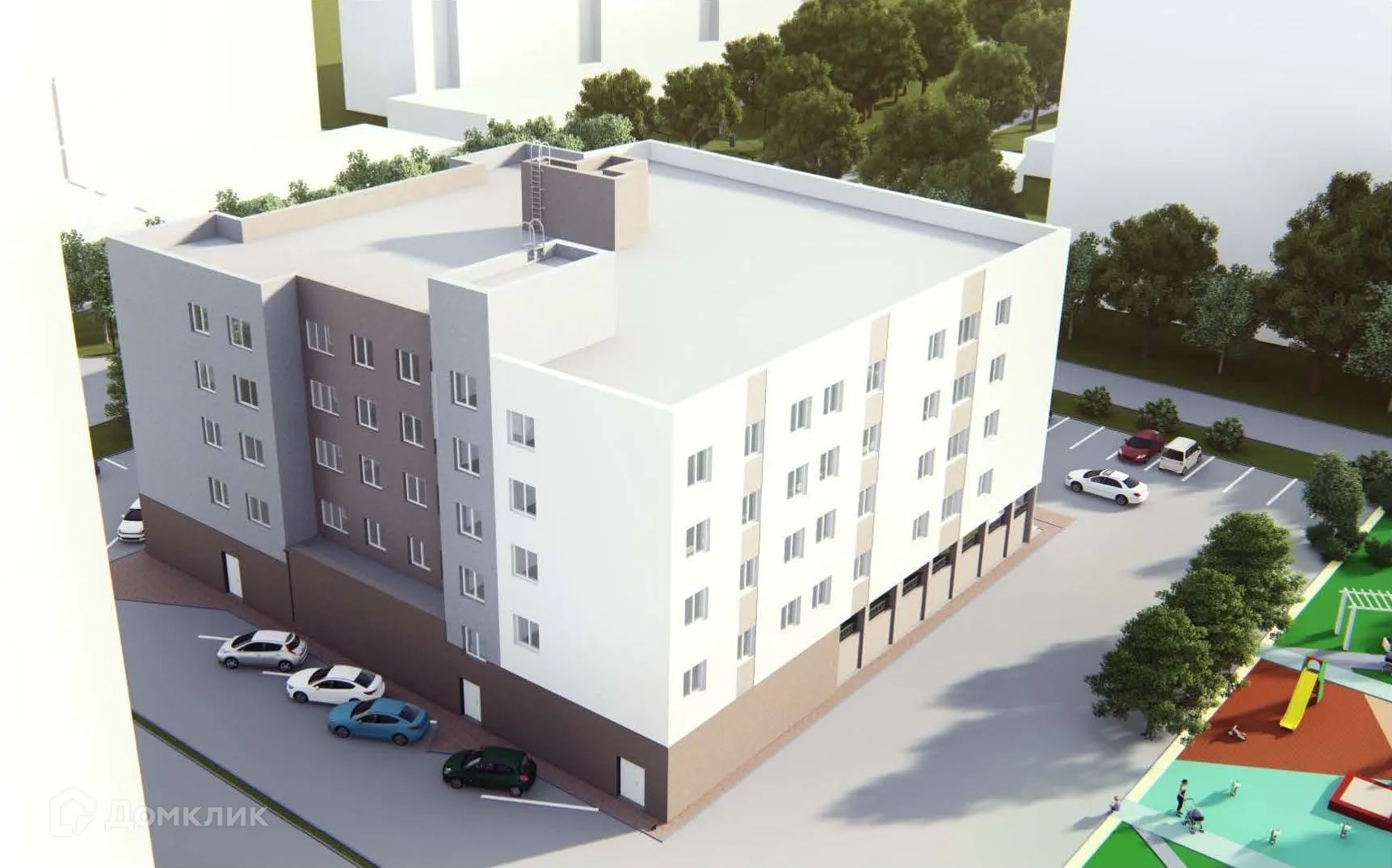 купить новостройку в ЖК Комплекс апартаментов «ФЕРИН»