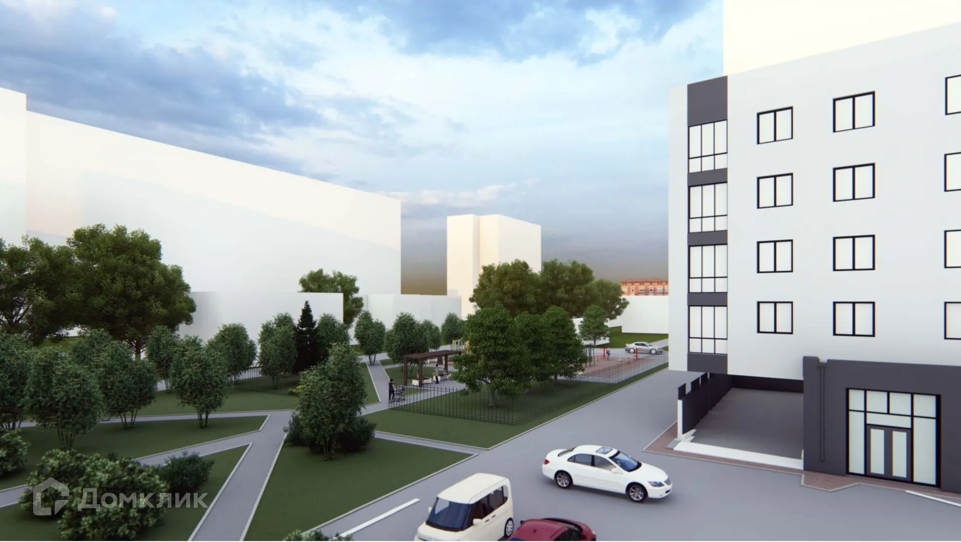 купить новостройку в ЖК Комплекс апартаментов «ФЕРИН»