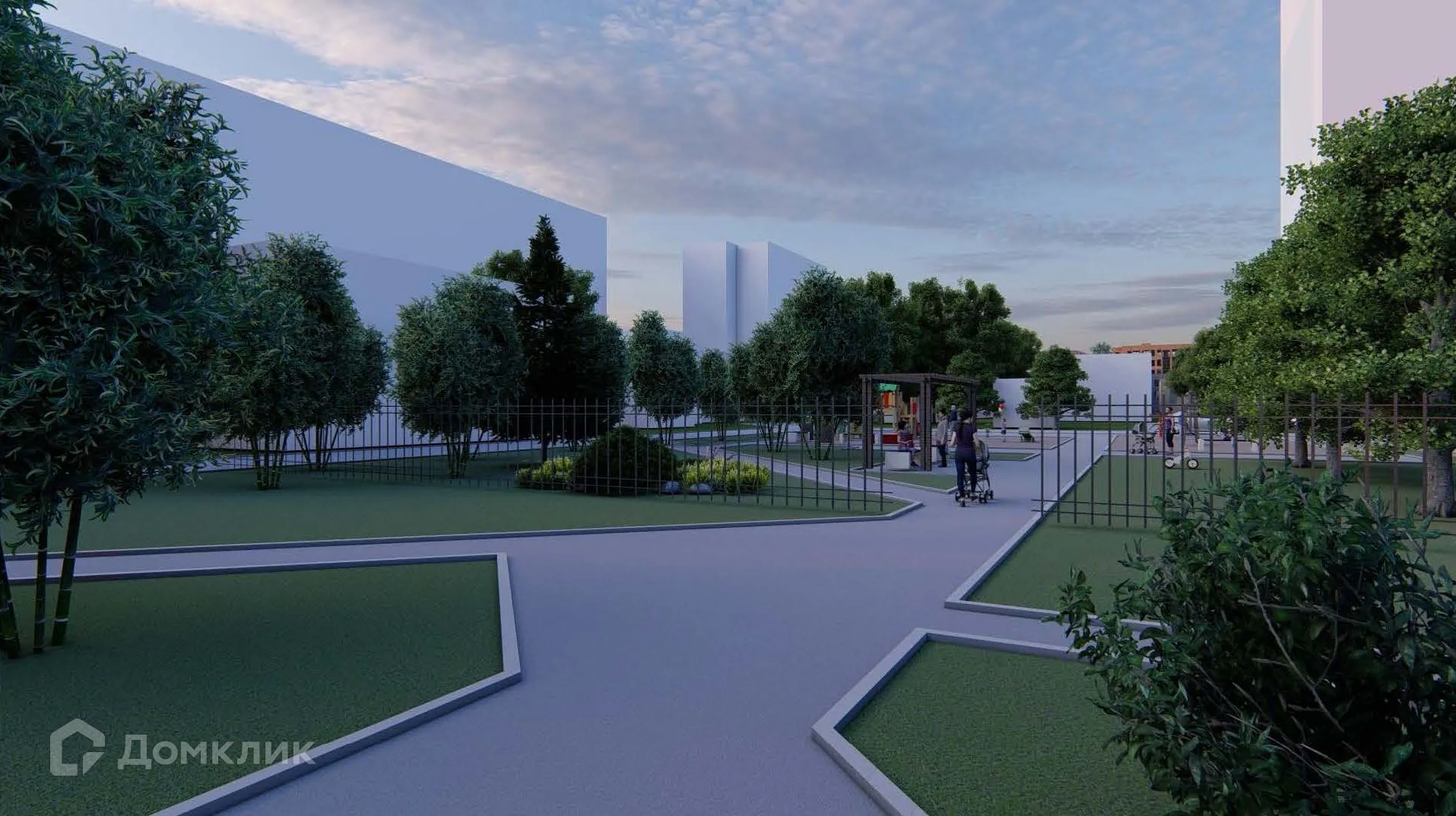 купить новостройку в ЖК Комплекс апартаментов «ФЕРИН»