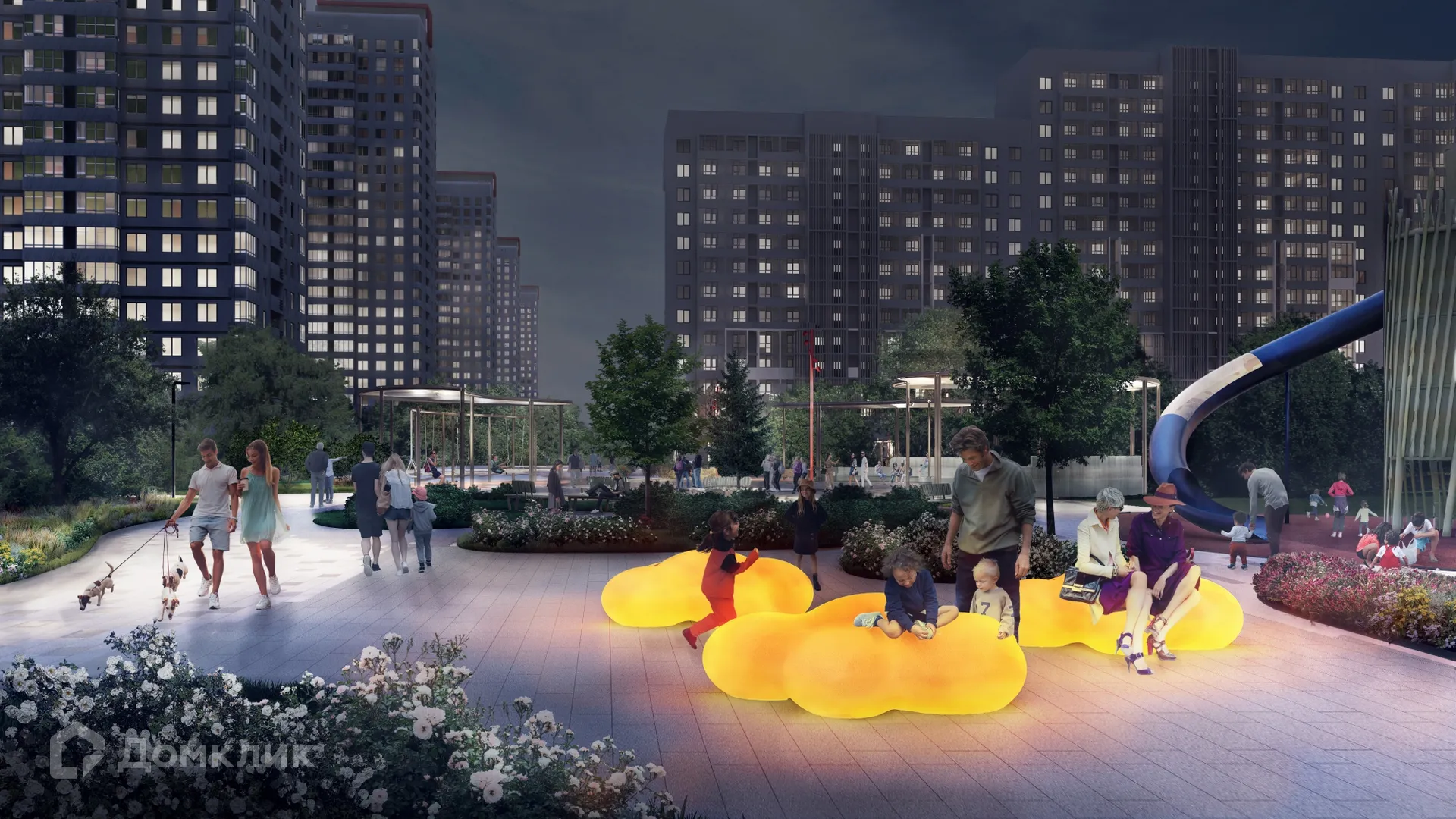 Фото квартиры в ЖК Манхэттен