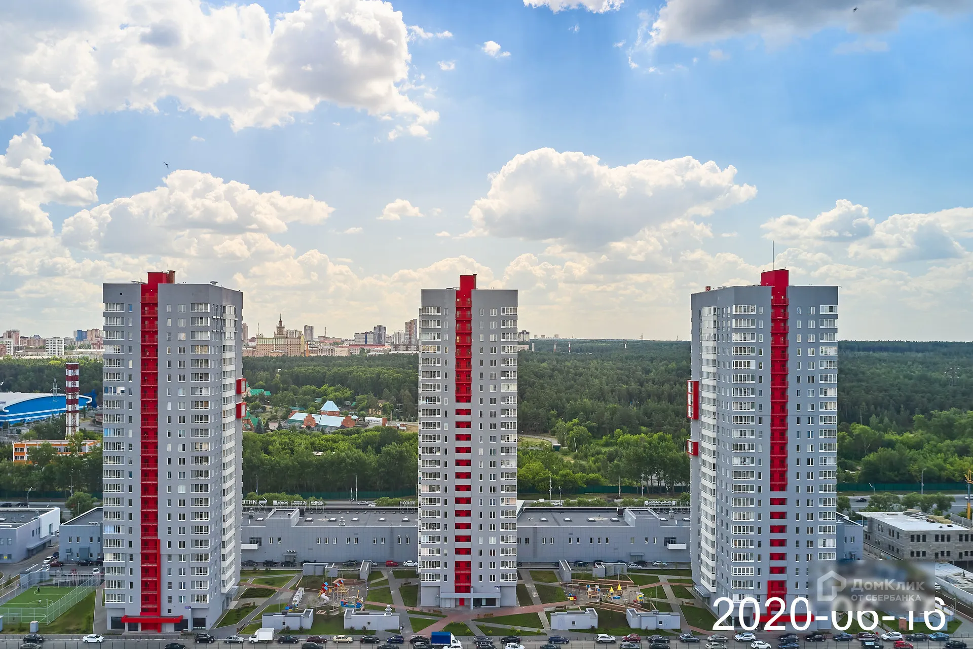 Фото квартиры в ЖК Манхэттен