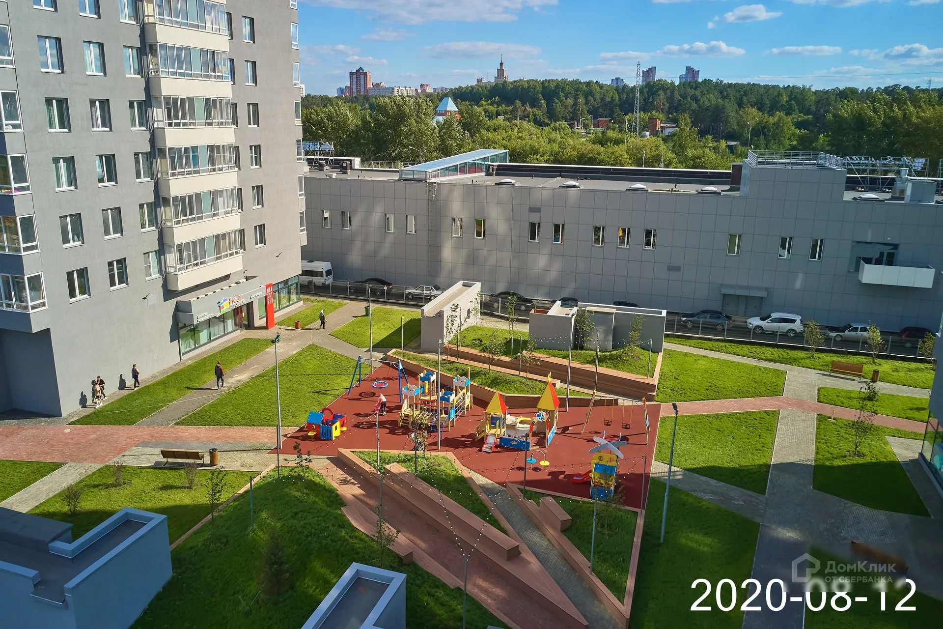 Фото квартиры в ЖК Манхэттен