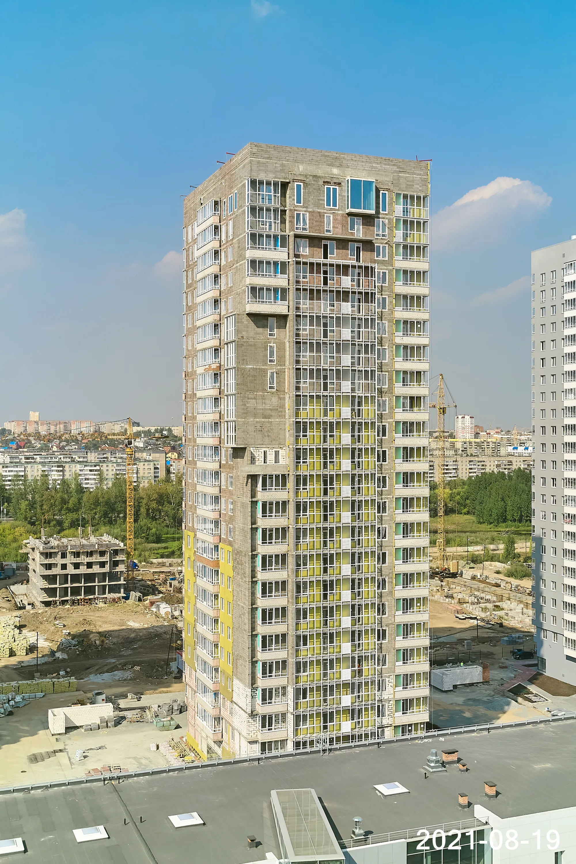 ЖК Манхэттен ход строительства