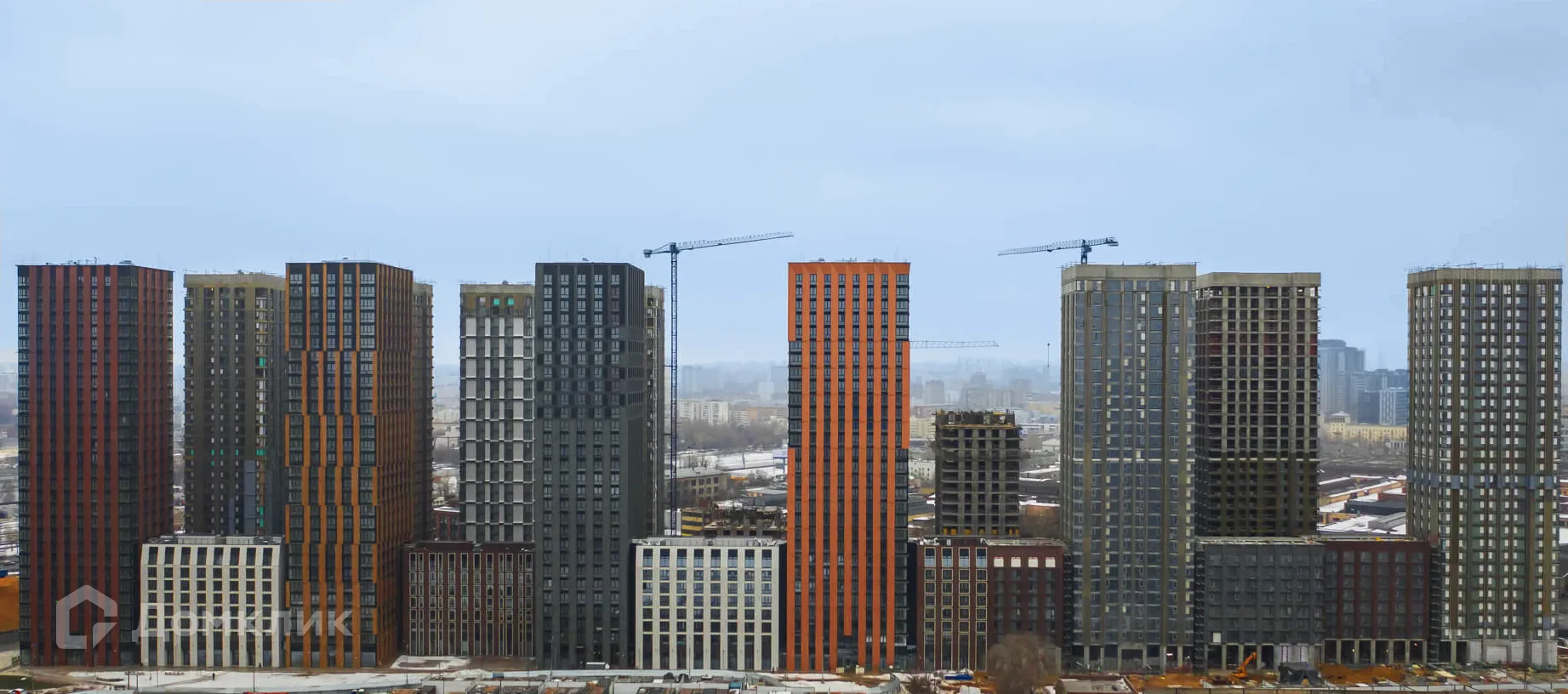 Фото квартиры в ЖК Метрополия
