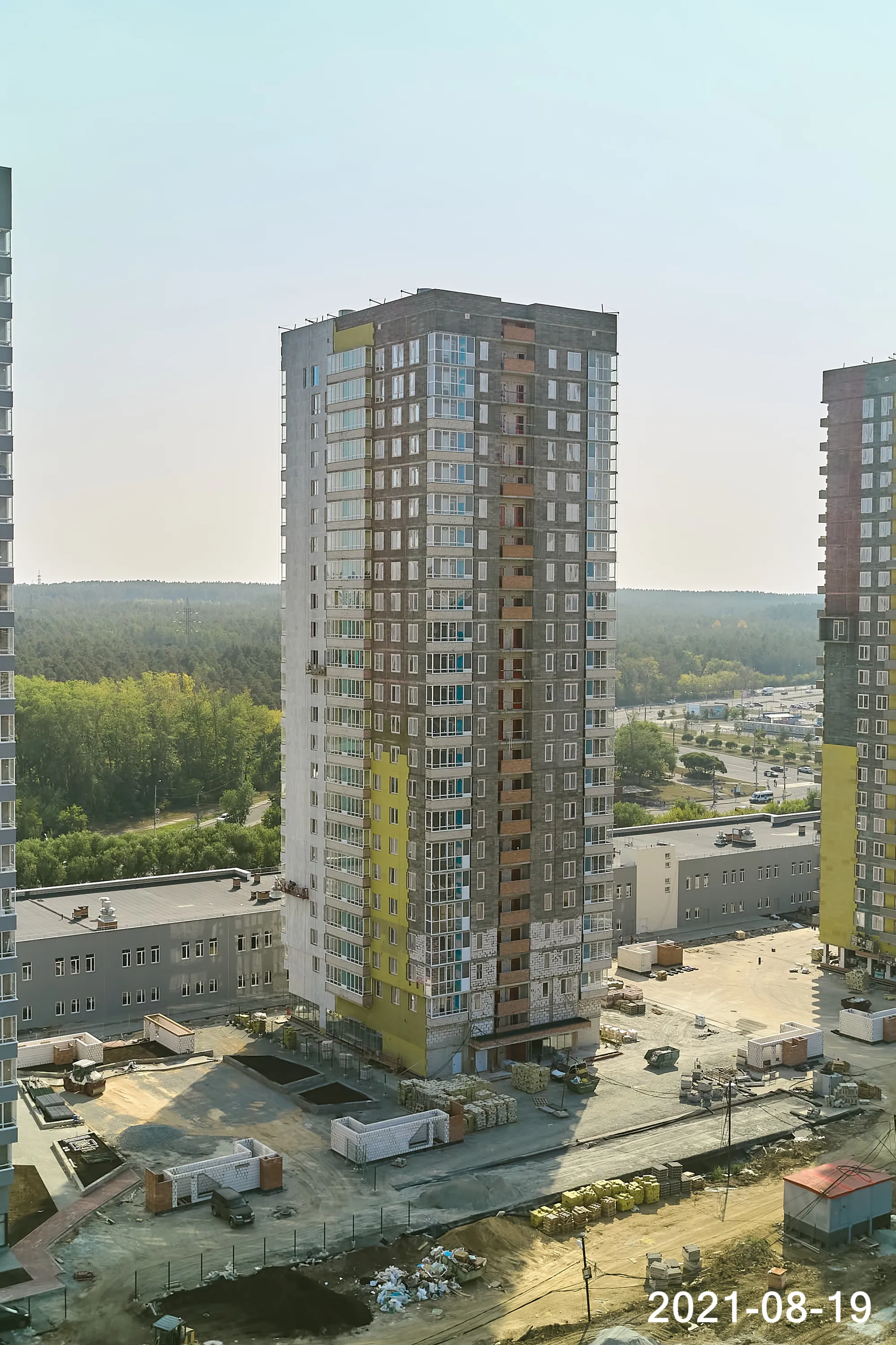 ЖК Манхэттен ход строительства