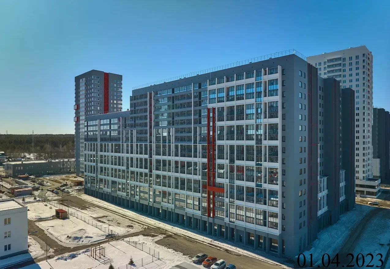 ЖК Манхэттен ход строительства