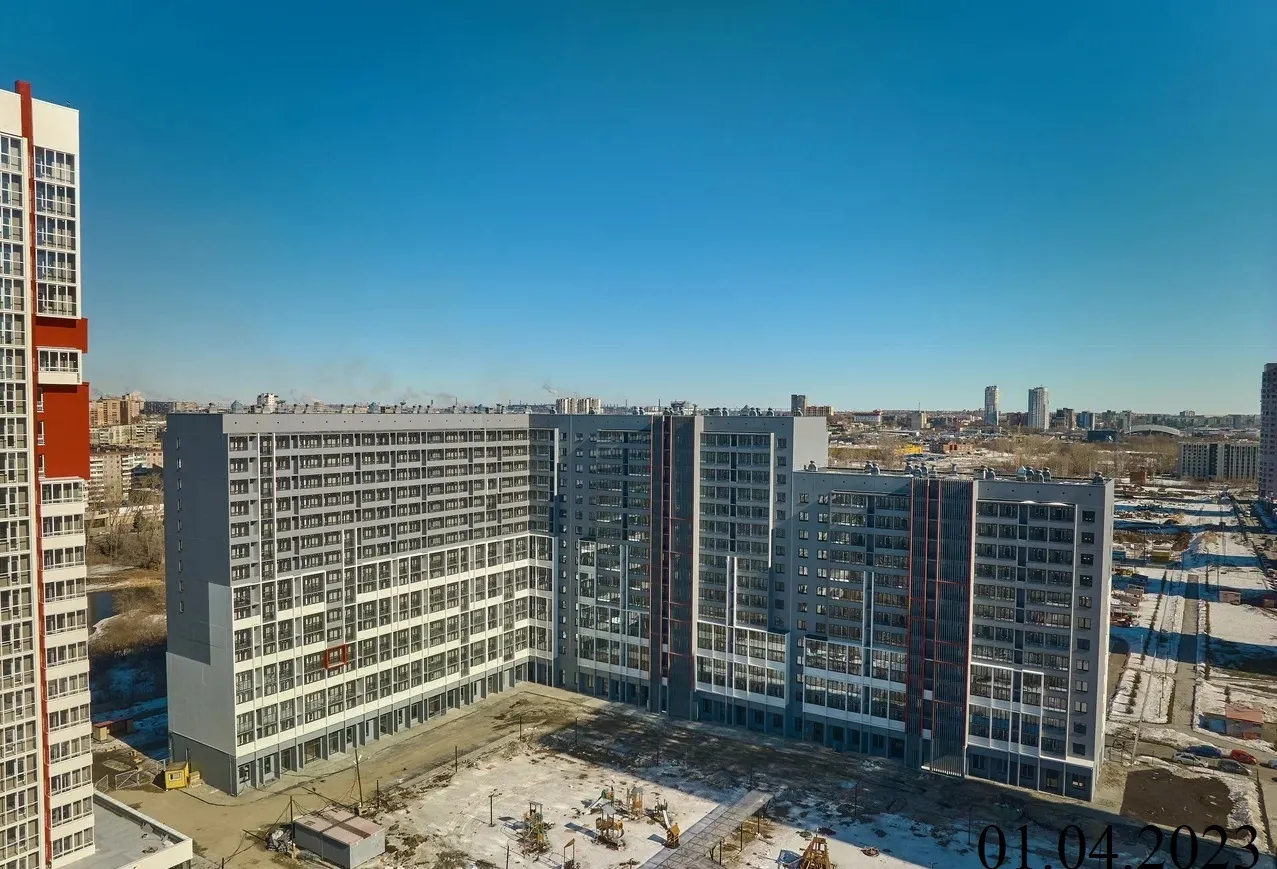 ЖК Манхэттен ход строительства