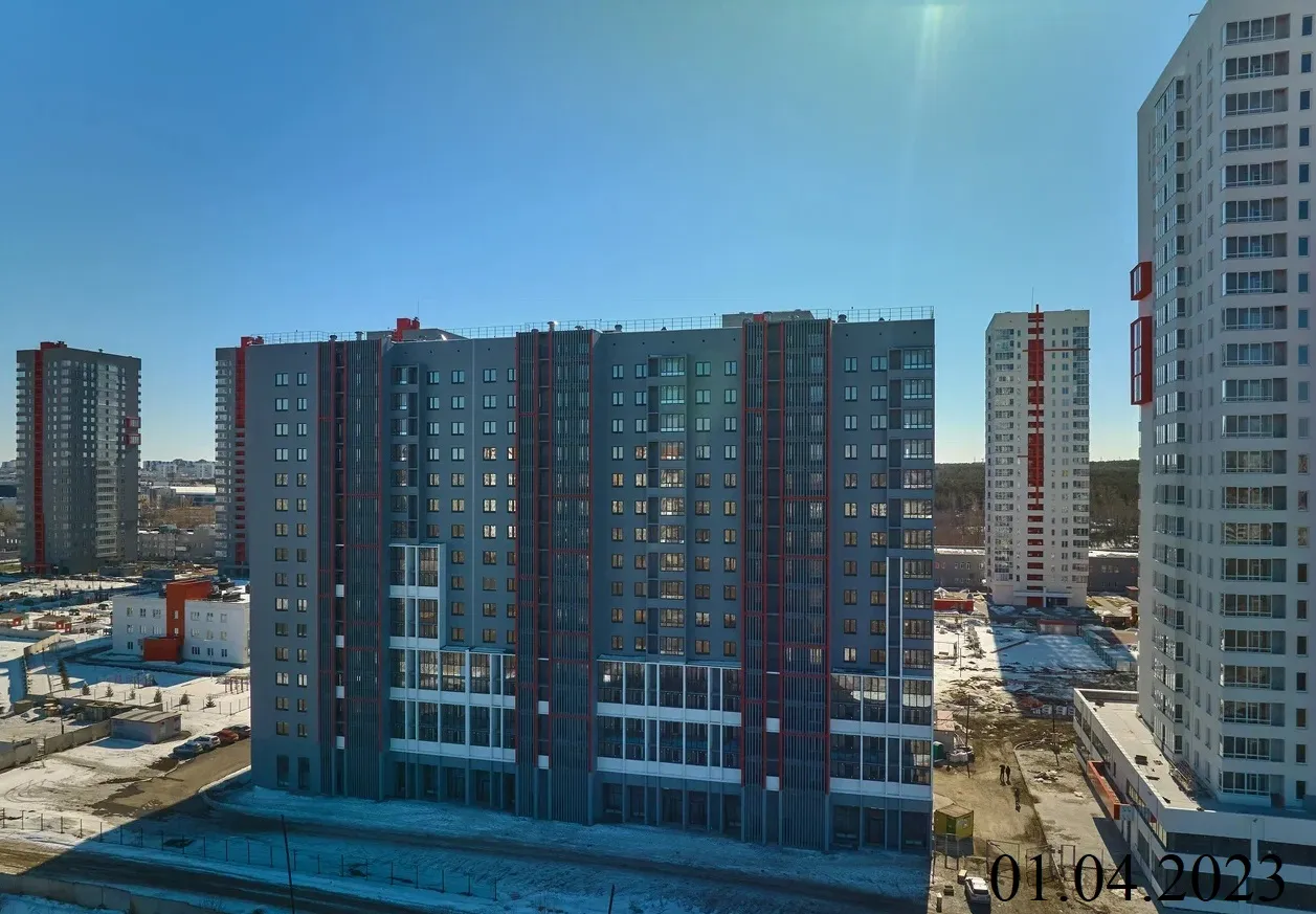 ЖК Манхэттен ход строительства