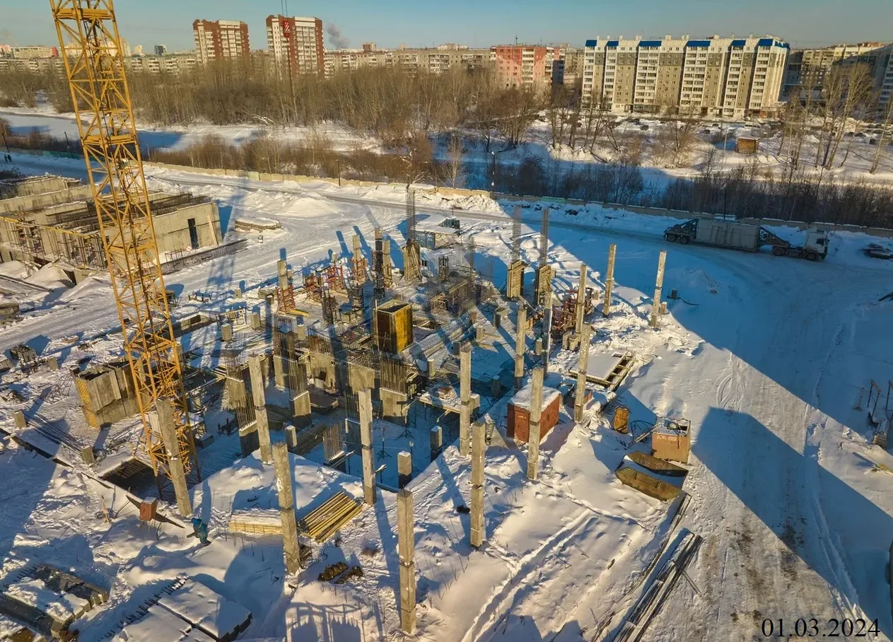 ЖК Манхэттен ход строительства