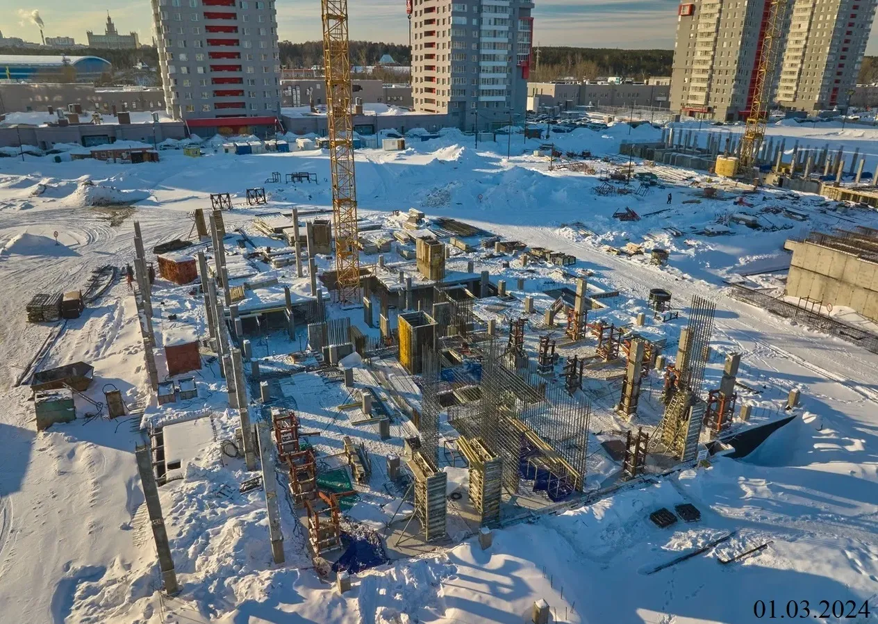 ЖК Манхэттен ход строительства