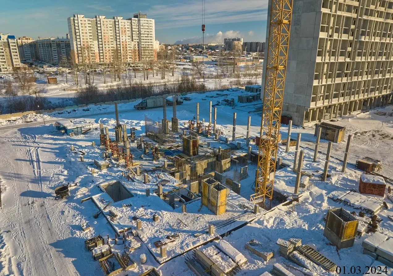 ЖК Манхэттен ход строительства