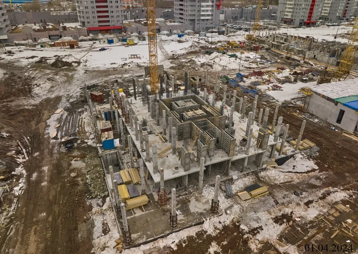 ЖК Манхэттен ход строительства