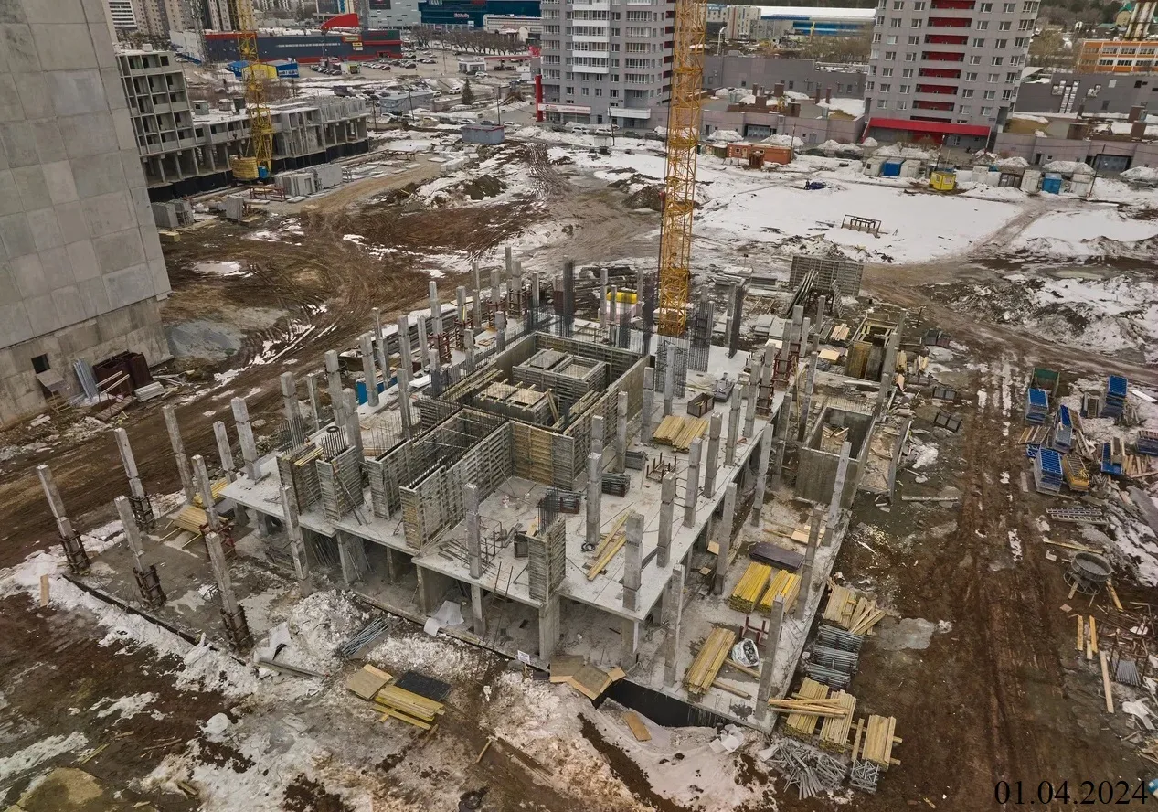 ЖК Манхэттен ход строительства