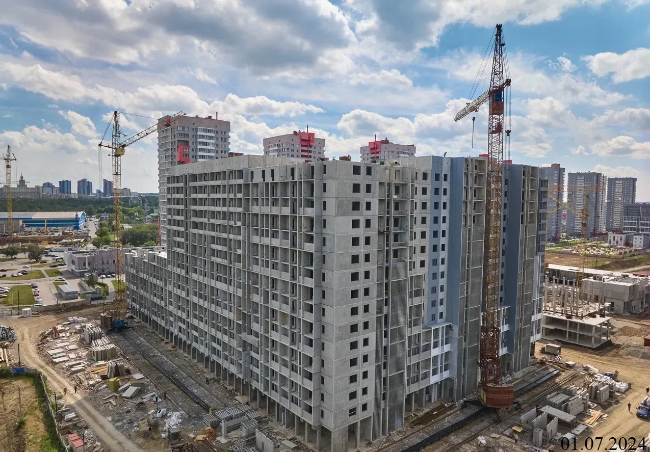 ЖК Манхэттен ход строительства