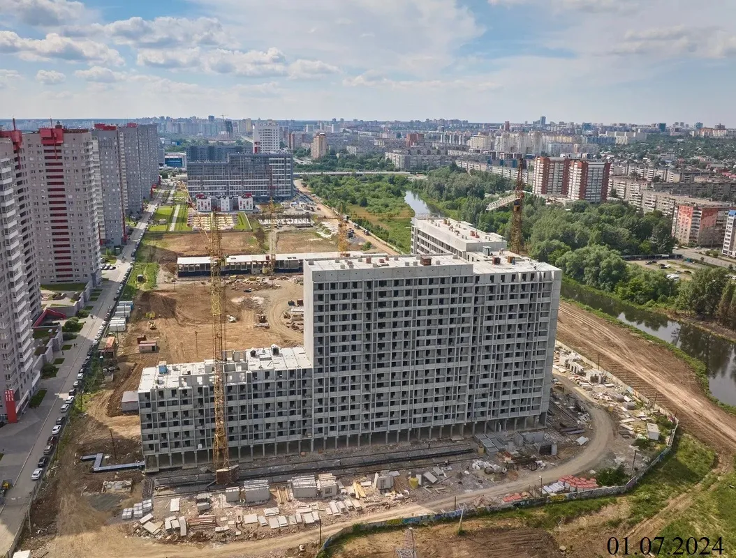 ЖК Манхэттен ход строительства