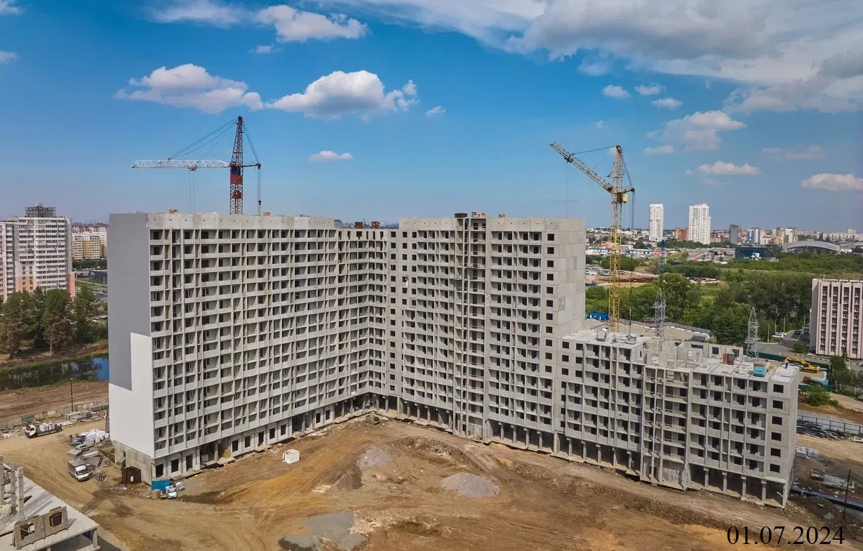 ЖК Манхэттен ход строительства