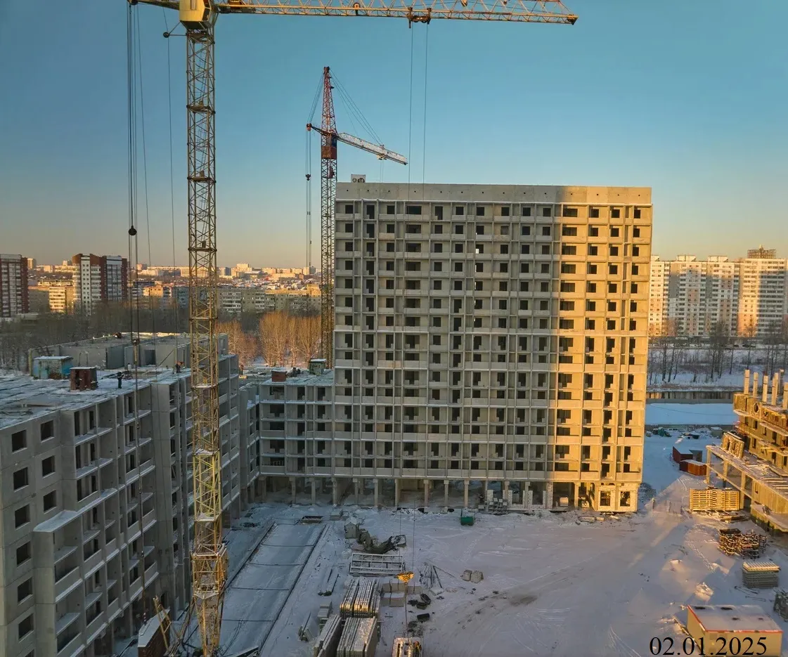 ЖК Манхэттен ход строительства