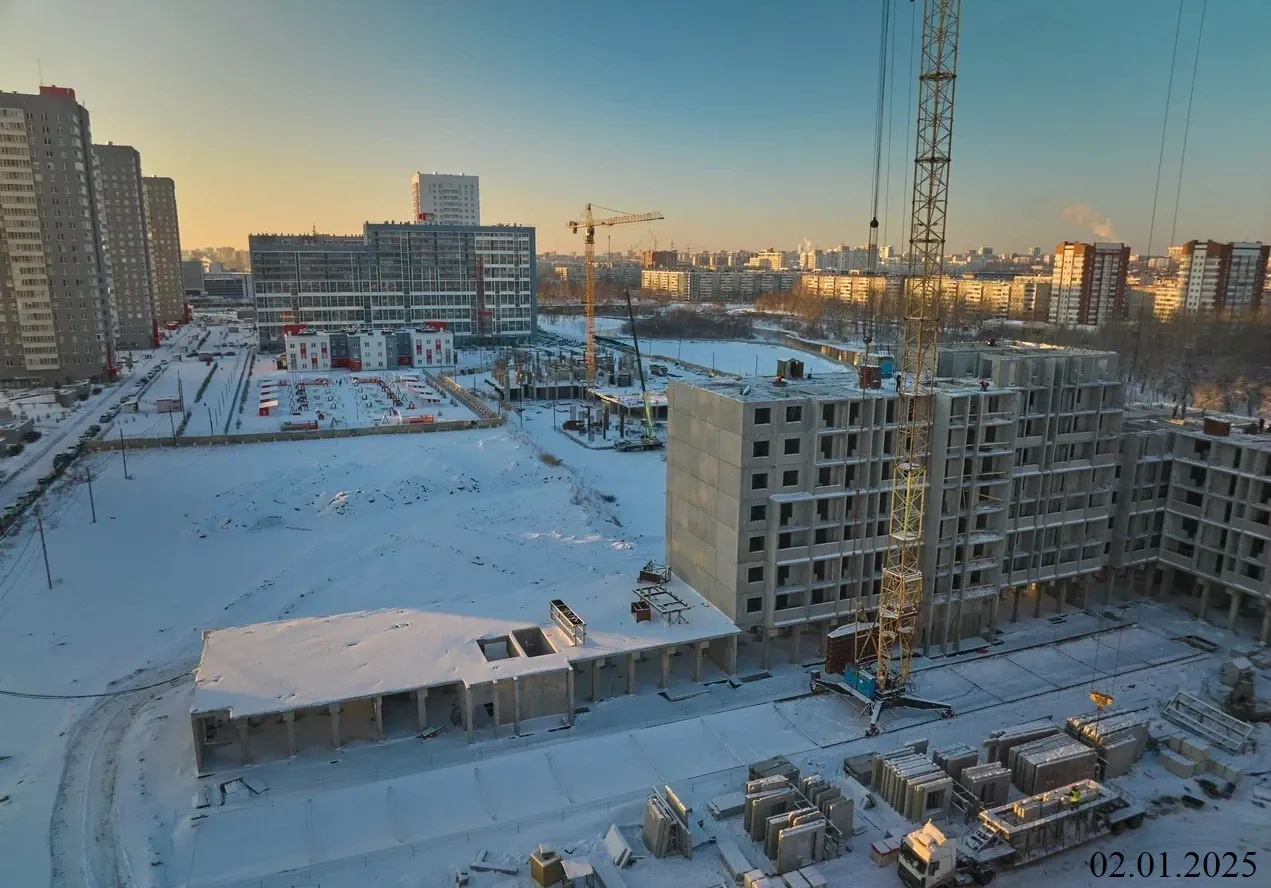 ЖК Манхэттен ход строительства