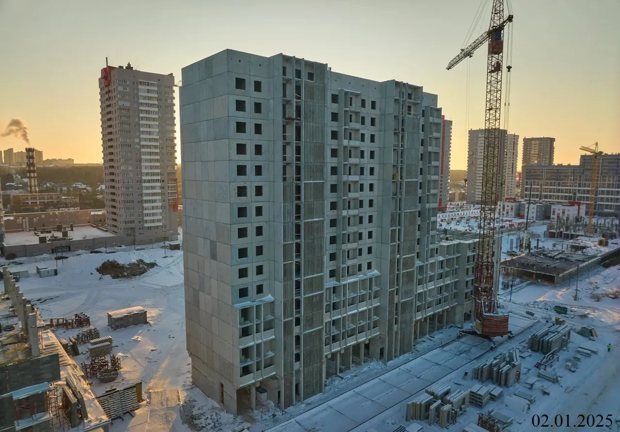 ЖК Манхэттен ход строительства